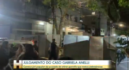 Jonathan Messias Santos da Silva foi considerado culpado pela morte de Gabriella Anelli. A defesa dele vai recorrer da decisão.