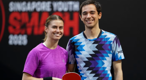 Calderano vence com autoridade e segue firme no Mundial de Tênis de Mesa