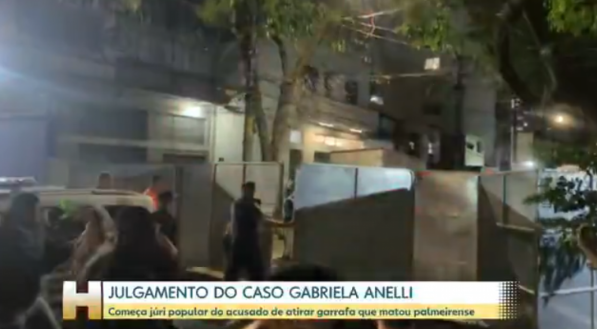 Jonathan Messias Santos da Silva foi considerado culpado pela morte de Gabriella Anelli. A defesa dele vai recorrer da decisão.