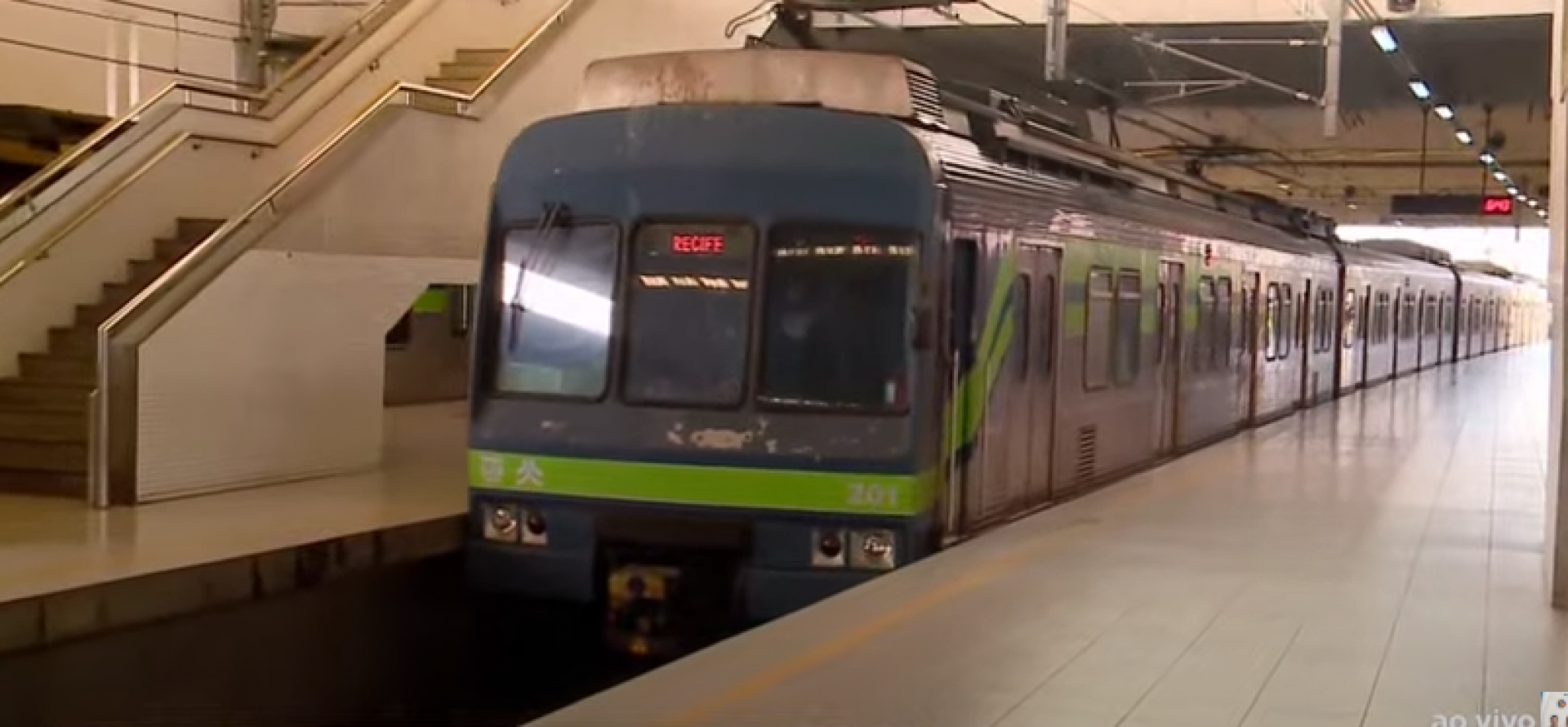 Metrô: Linha Sul retoma as operações nesta terça (20); Ramal Curado segue paralisado