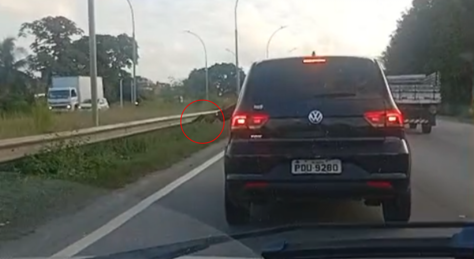 Vítimas gravaram toda a ação