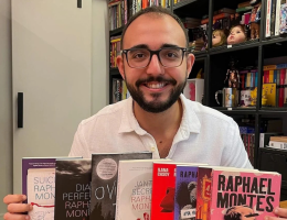 Os 4 melhores livros do autor de Beleza Fatal, Raphael Montes