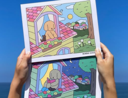 Como surgiram os livros de colorir 