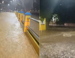 Triunfo é a cidade que mais choveu no Sertão de Pernambuco nas últimas 24 horas