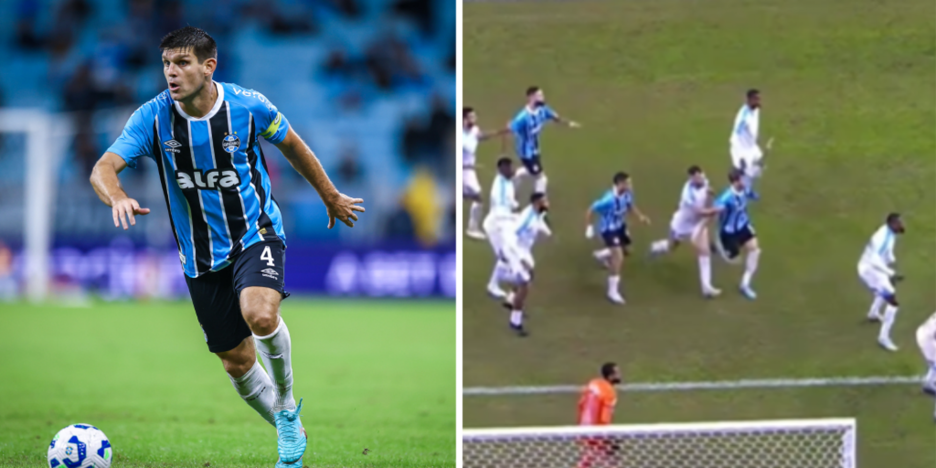 CBF divulga áudio após polêmica de gol anulado em Grêmio x CSA