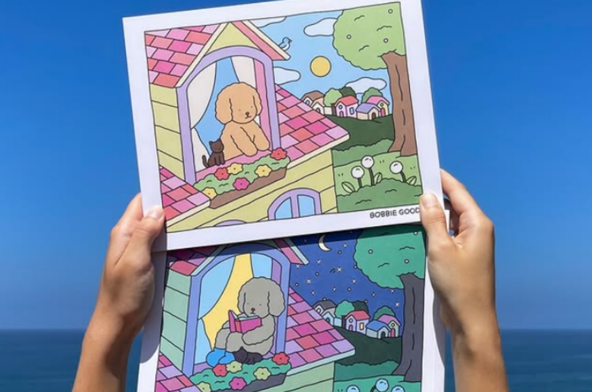 Como surgiram os livros de colorir 