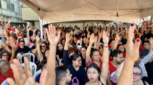 Assembleia de professores do Recife