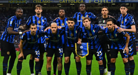 Time completo da Inter de Milão
