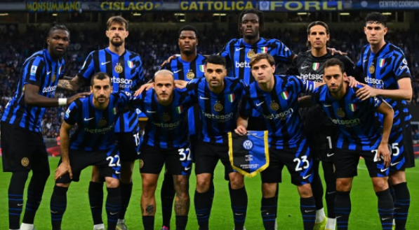 Time completo da Inter de Milão