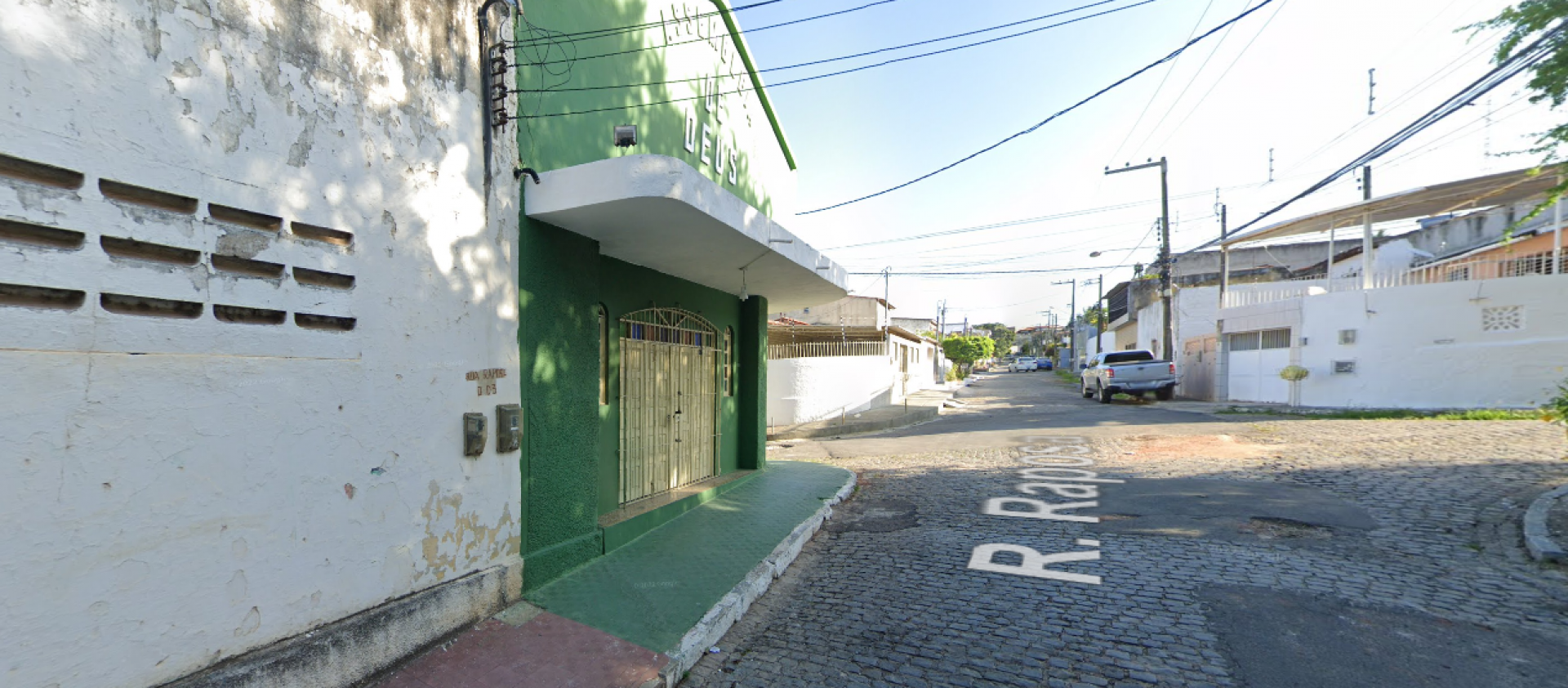 O crime aconteceu na Rua Raposa