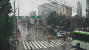 Avenida Agamenon Magalhães sentido Olinda