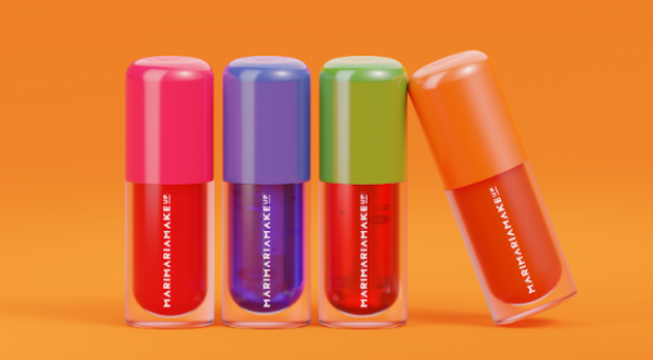 Lip Juice: novos lip oils de Mari Maria Makeup que unem sabor, brilho e cuidado