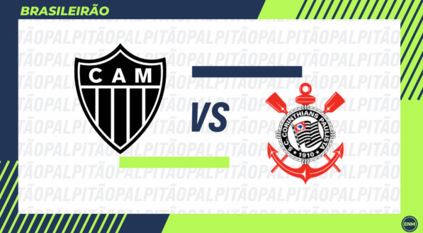 Atlético x Corinthians: prováveis escalações, retrospecto, onde assistir, arbitragem e palpite