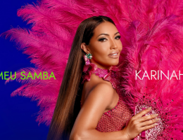Karinah lança álbum 