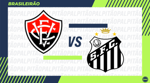 Vitória x Santos: prováveis escalações, arbitragem, onde assistir, retrospecto e palpites