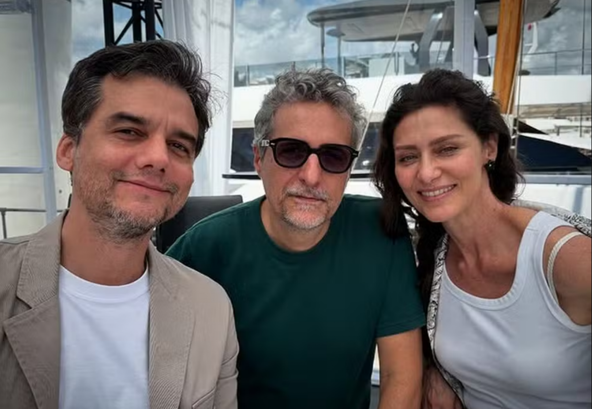 Maria Fernanda Cândido: Qual personagem a atriz interpreta no filme 