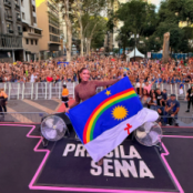 Priscila Senna arrasta multidão em São Paulo e faz show histórico na Virada Cultural