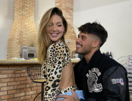 Imagem de Virginia e Zé Felipe que anunciaram separação