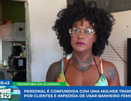 Personal cis é confundida com mulher trans e é impedida de usar banheiro em academia no Recife