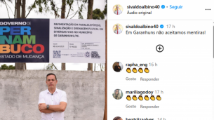 O víde foi publicado nesta segunda-feira (27)