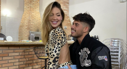 Imagem de Virginia e Zé Felipe que anunciaram separação