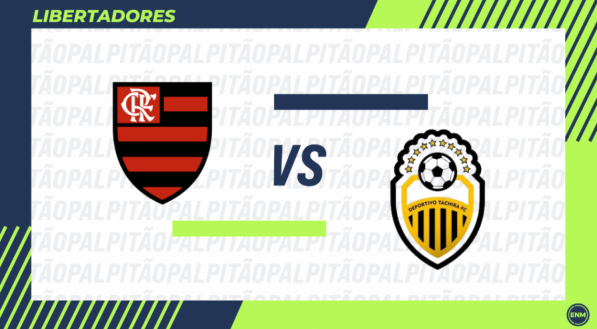O Flamengo enfrenta o Deportivo Táchira nesta quarta-feira (28), às 21h30 (de Brasília), no Maracanã em busca da sua classificação na Libertadores