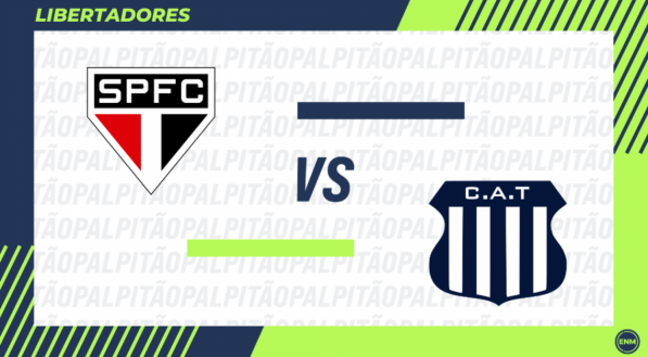 O São Paulo entra em campo com a classificação garantida e o Talleres busca sobreviver na competição