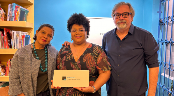 Fabiana Moraes, Mirtes Renata de Souza e Jos&eacute; Afonso Jr.