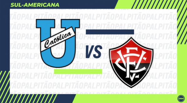 Universidad Católica x Vitória: onde assistir, arbitragem, palpitão e prováveis escalações
