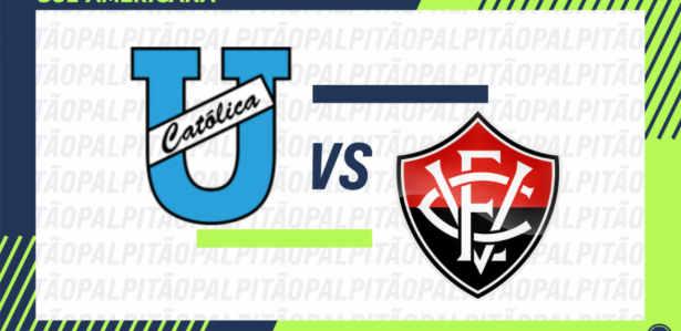 Universidad Católica x Vitória: onde assistir, arbitragem, palpitão e prováveis escalações