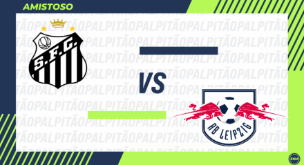 Santos e RB Leipzig se enfrentam nesta quarta-feira, em um amistoso no Estádio Cícero de Souza Marques, em Bragança