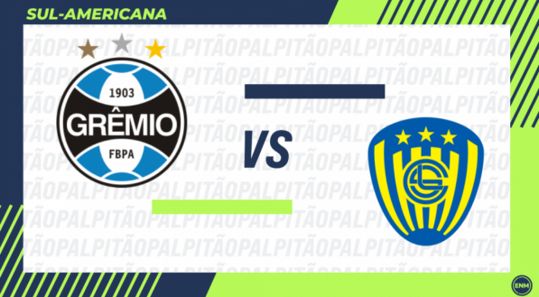 Equipes se enfrentam nesta quinta-feira (29), pela Sul-Americana, na Arena do Grêmio