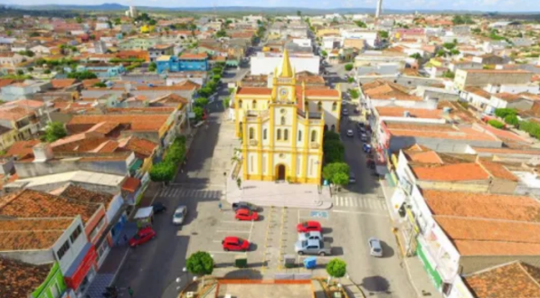 O município de Tabira fica no Sertão de Pernambuco
