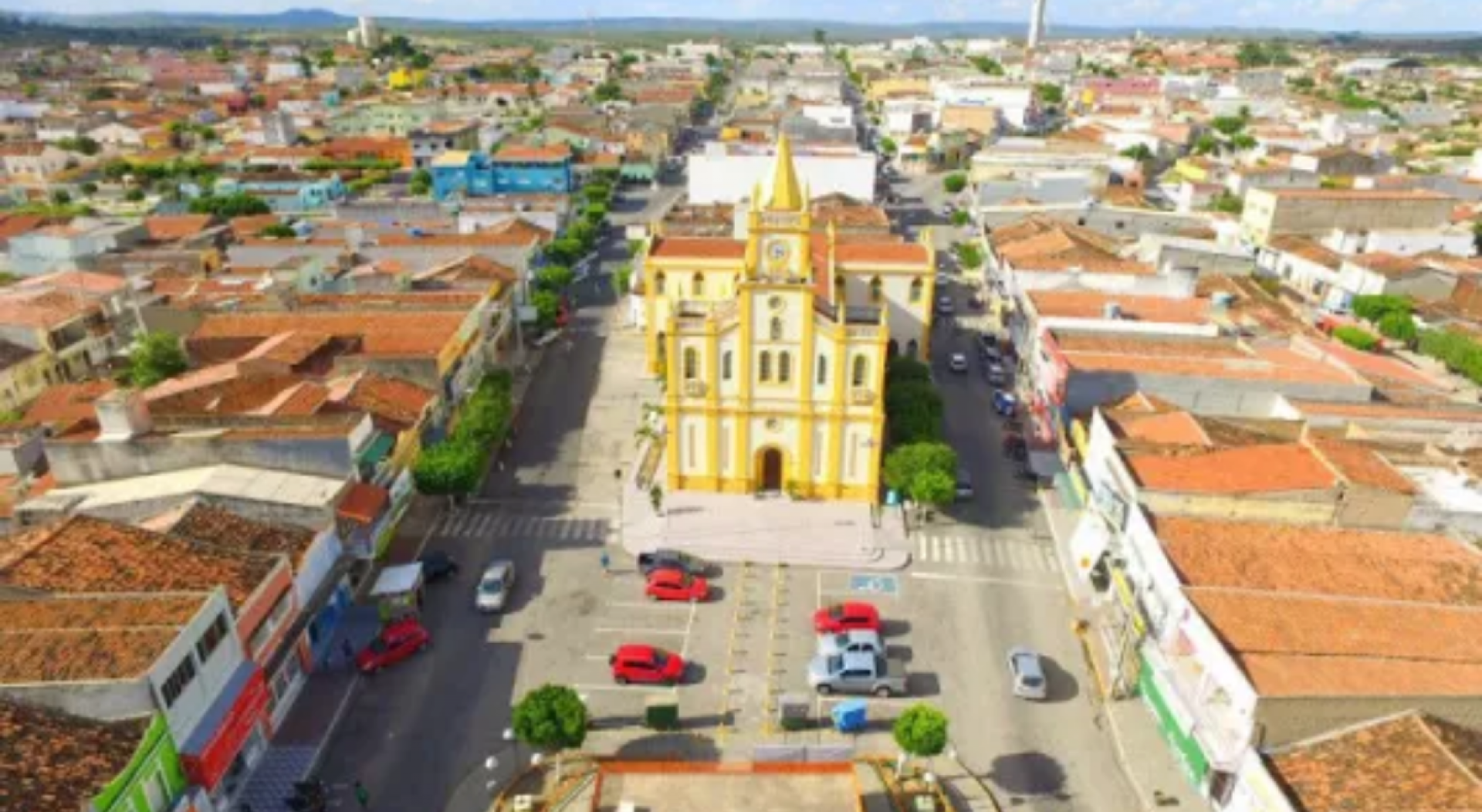O munic&iacute;pio de Tabira fica no Sert&atilde;o de Pernambuco