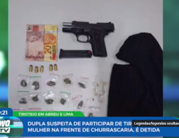 Suspeitos de realizar tiroteio em frente a restaurante são presos em Abreu e Lima