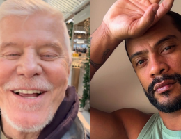 Miguel Falabella e Samuel de Assis serão casal na nova novela da Globo