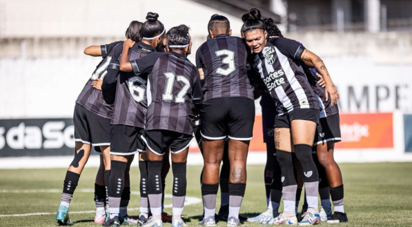 Meninas do Vozão empataram em 1 a 1 no tempo normal, mas foram derrotas por 3 a 1 nos pênaltis e deixaram o torneio nacional.