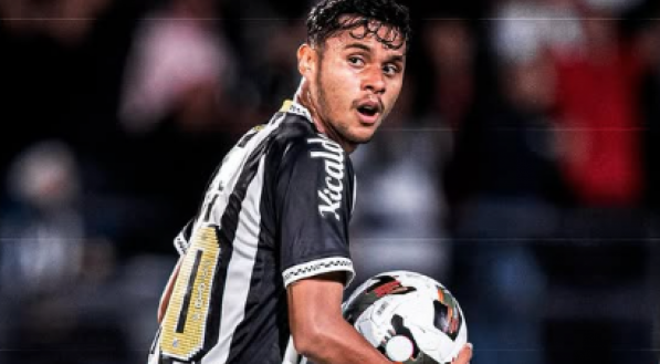 Peixe perdeu por 3 a 1 para o RB Leipzig, em Bragança Paulista.