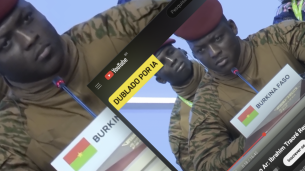 Líder de Burkina Faso fala de laço com Rússia em vídeo viral, e não de ameaças a Lula
