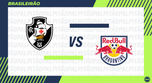 Vasco e Bragantino se enfrentam em momentos de confiança após vencerem seus compromissos mais recentes