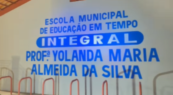 As atividades acontecem na Escola Municipal em Tempo Integral Professora Yolanda Maria Almeida da Silva