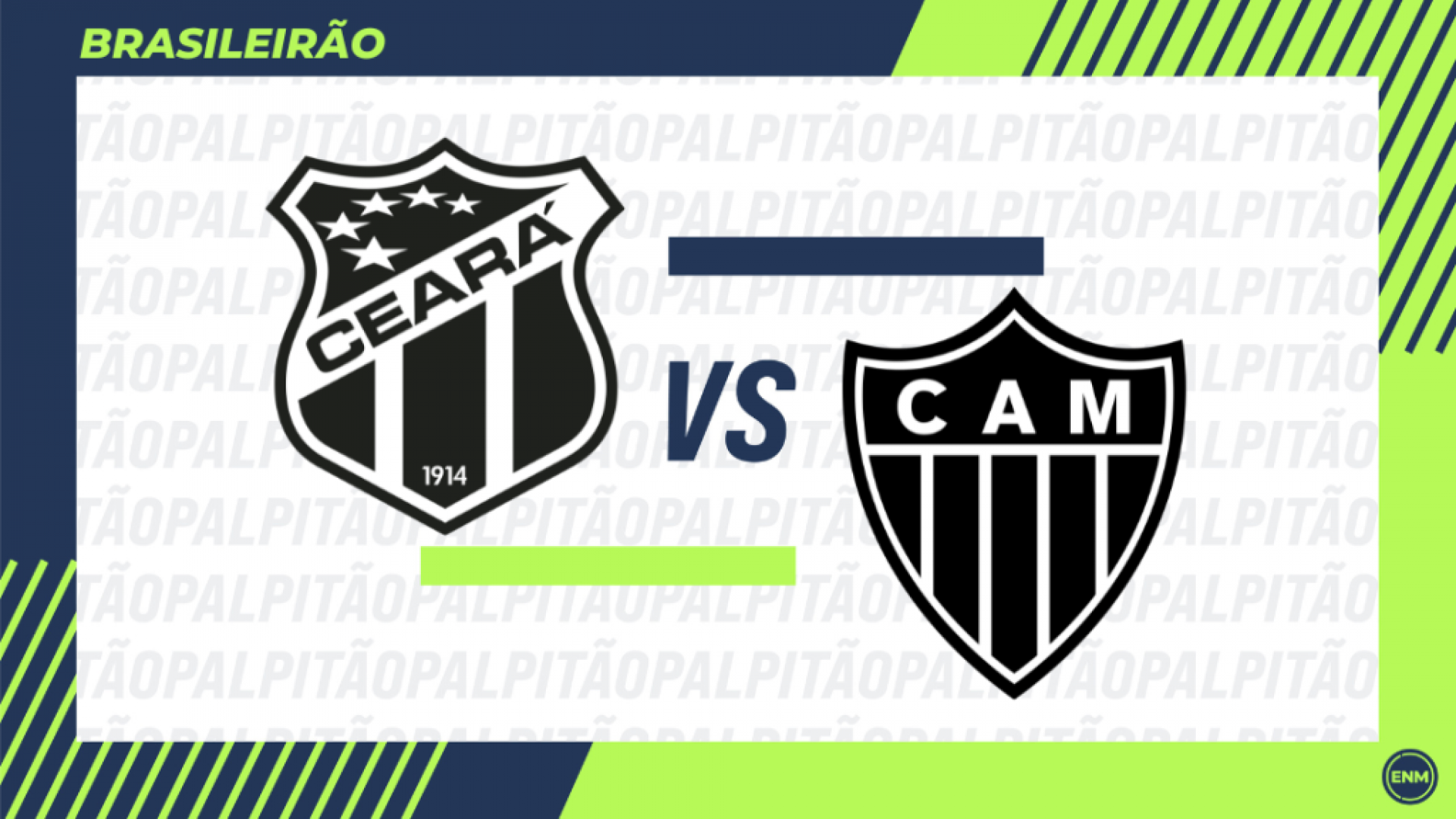 Ceará X Atlético-MG: Onde assistir, arbitragem, retrospecto, prováveis escalações e palpites.