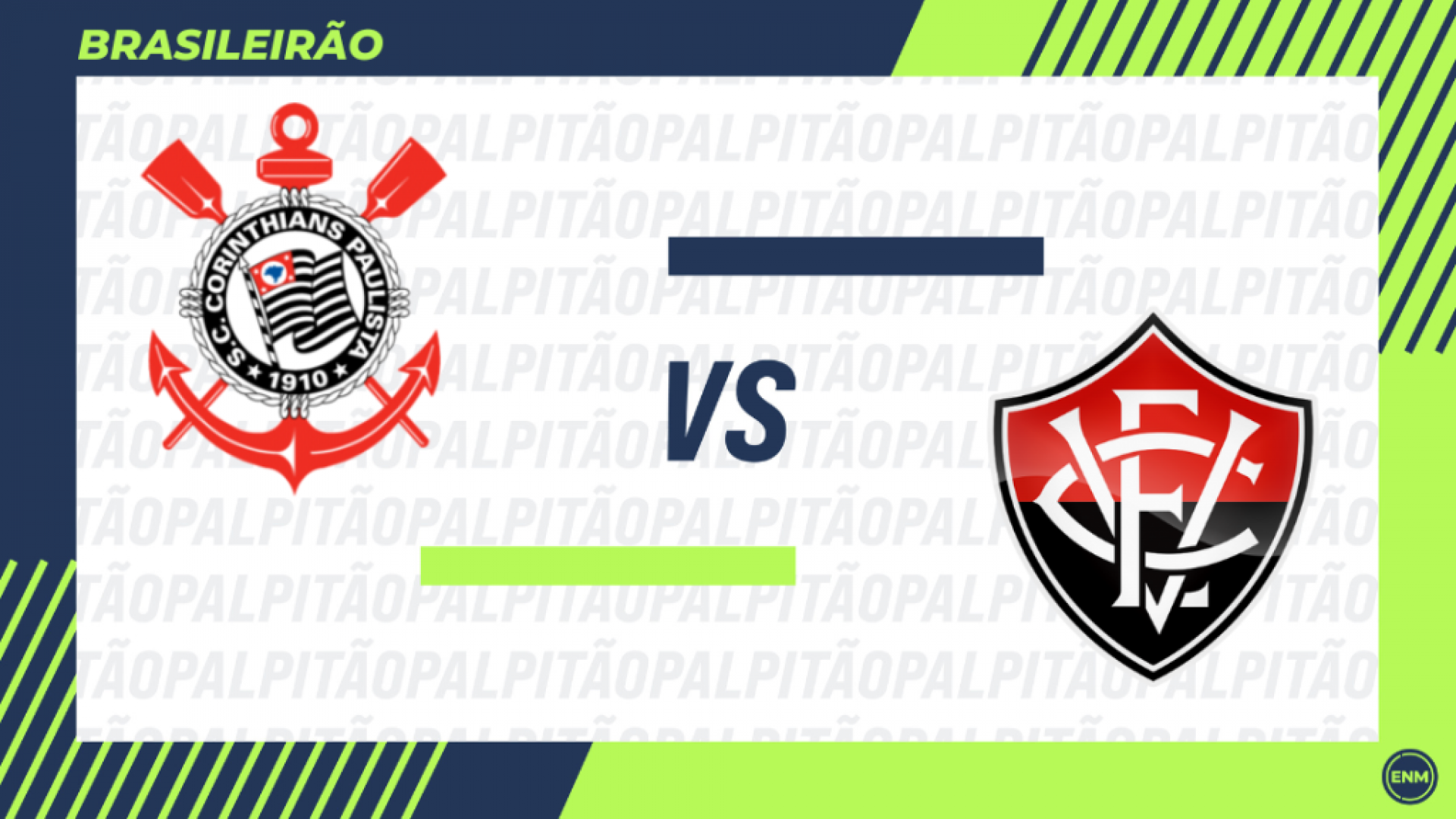 Corinthians X Vitória: prováveis escalações, arbitragem, onde assistir, retrospecto e palpite