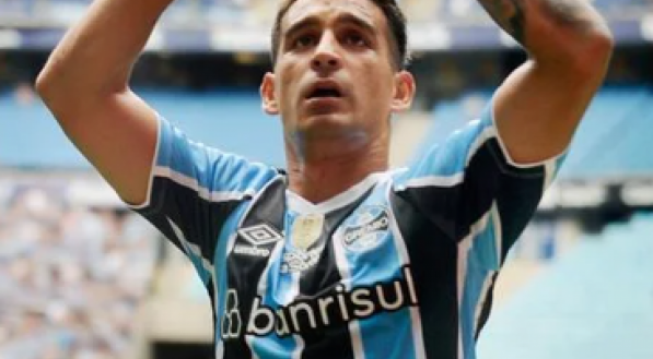 Cristaldo afirma que vitória do Grêmio foi merecida