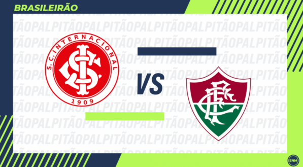 Internacional e Fluminense se enfrentam neste domingo (1º), em duelo válido pela 11ª rodada do Brasileirão