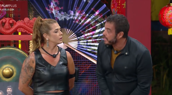 Dhomini se exalta com Cris e Radamés avança durante o Quebra Power