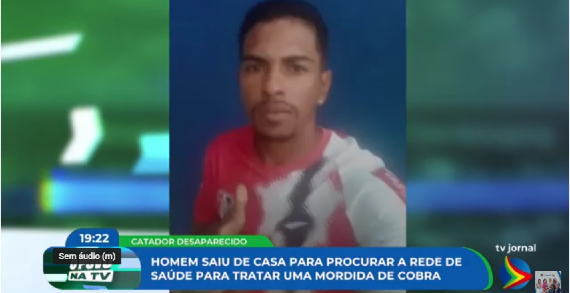 Homem saiu para buscar atendimento hospitalar, em Camaragibe, e está desaparecido há uma semana