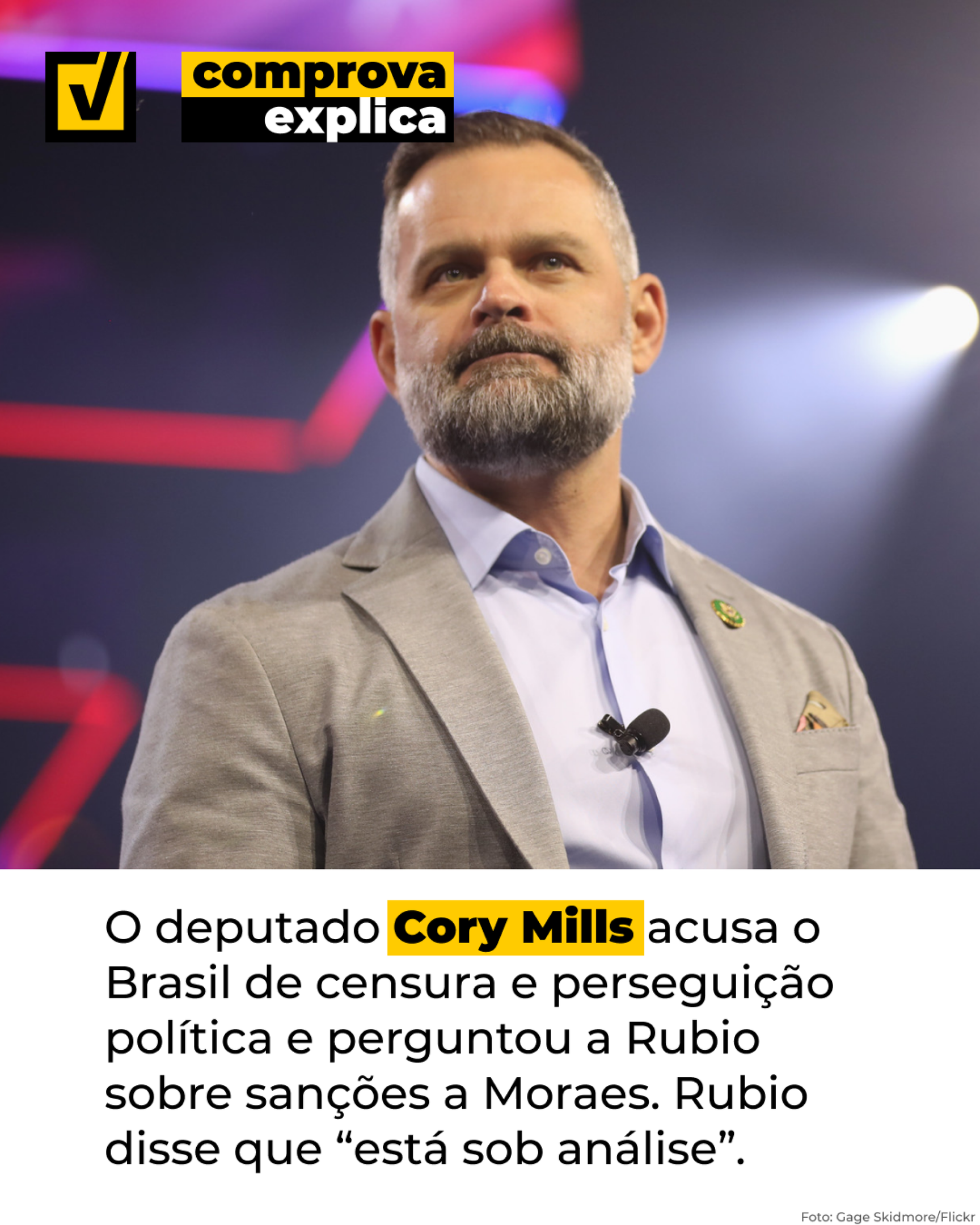Projeto Comprova