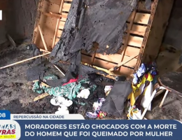 Mulher é suspeita de matar marido incendiado em Canhotinho