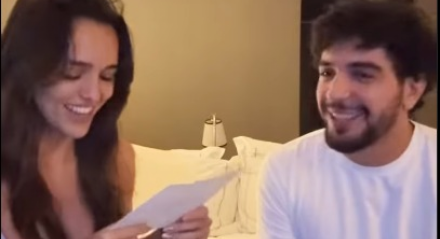 Nattan e Rafa Kalimann anunciam gravidez do primeiro filho